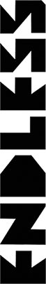 ENDLESS - Vertical logo, gold